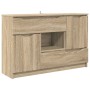 Vitrina Roble Sonoma 100 x 30 x 65,6 Madera contrachapada
