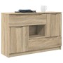 Vitrina Roble Sonoma 100 x 30 x 65,6 Madera contrachapada