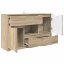 Vitrina Roble Sonoma 100 x 30 x 65,6 Madera contrachapada