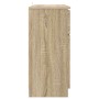 Vitrina Roble Sonoma 100 x 30 x 65,6 Madera contrachapada
