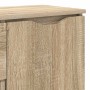 Vitrina Roble Sonoma 100 x 30 x 65,6 Madera contrachapada