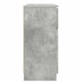 Vitrina Gris Concreto 100 x 30 x 65,6 Madera contrachapada