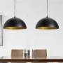 Deckenleuchte 2 Stück schwarz halbkugelförmig höhenverstellbar von vidaXL, Lampen - Ref: Foro24-241113, Preis: 64,81 €, Rabat...