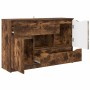 Vitrina Roble ahumado 100 x 30 x 65,6 Madera contrachapada