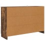 Vitrina Roble ahumado 100 x 30 x 65,6 Madera contrachapada