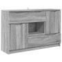 Vitrina Gris Sonoma 100 x 30 x 65,6 Madera contrachapada