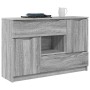 Vitrina Gris Sonoma 100 x 30 x 65,6 Madera contrachapada