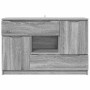 Vitrina Gris Sonoma 100 x 30 x 65,6 Madera contrachapada