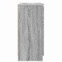 Vitrina Gris Sonoma 100 x 30 x 65,6 Madera contrachapada
