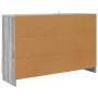 Vitrina Gris Sonoma 100 x 30 x 65,6 Madera contrachapada