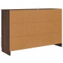 Vitrina Roble Marrón 100 x 30 x 65,6 Madera contrachapada