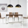 Ceiling lamp 2 pcs black hemispherical adjustable height by vidaXL, Lamps - Ref: Foro24-241113, Price: 59,40 €, Discount: %