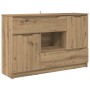 Vitrina Roble artesanal 100 x 30 x 65,6 Madera contrachapada