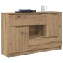 Vitrina Roble artesanal 100 x 30 x 65,6 Madera contrachapada
