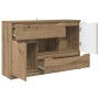 Vitrina Roble artesanal 100 x 30 x 65,6 Madera contrachapada