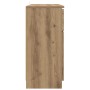 Vitrina Roble artesanal 100 x 30 x 65,6 Madera contrachapada
