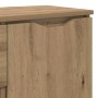 Vitrina Roble artesanal 100 x 30 x 65,6 Madera contrachapada