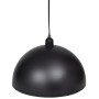 Ceiling lamp 2 pcs black hemispherical adjustable height by vidaXL, Lamps - Ref: Foro24-241113, Price: 59,40 €, Discount: %