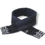 Set de montura de caballo de 17.5" y cuero negro 18 cm, 5 en 1 de vidaXL, Monturas - Ref: Foro24-90645, Precio: 206,87 €, Des...