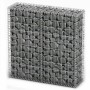 Galvanized wire gabion wall basket 100x100x30cm by vidaXL, fence panels - Ref: Foro24-141041, Price: 60,39 €, Discount: %