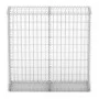 Gabionen-Wandkorb aus verzinktem Draht, 100 x 100 x 30 cm von vidaXL, Zaunpaneele - Ref: Foro24-141041, Preis: 59,29 €, Rabat...