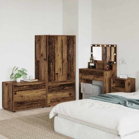 Armario de almacenamiento Madera Vieja 80 x 48 x 57 cm