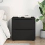 Armario de almacenamiento Negro 60 x 48 x 57 cm