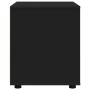 Armario de almacenamiento Negro 60 x 48 x 57 cm
