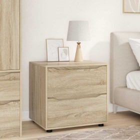 Armario de almacenamiento Roble Sonoma 60 x 48 x 57 cm