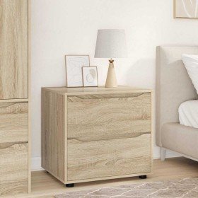 Armario de almacenamiento Roble Sonoma 60 x 48 x 57 cm en Taquillas y armarios de almacenamiento | Comprar online en Foro24