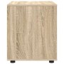 Armario de almacenamiento Roble Sonoma 60 x 48 x 57 cm