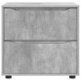 Armario de almacenamiento Gris Concreto 60 x 48 x 57 cm