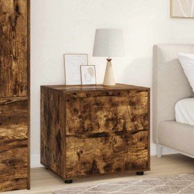 Armario de almacenamiento Roble ahumado 60 x 48 x 57 cm en Taquillas y armarios de almacenamiento | Comprar online en Foro24