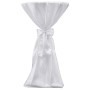2 manteles blancos de 60 cm con lazo by vidaXL, Covers - Ref: Foro24-241187, Price: 27,84 €, Discount: %
