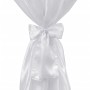 2 manteles blancos de 60 cm con lazo by vidaXL, Covers - Ref: Foro24-241187, Price: 27,84 €, Discount: %