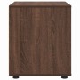 Armario de almacenamiento Roble Marrón 60 x 48 x 57 cm