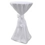2 manteles blancos de 60 cm con lazo by vidaXL, Covers - Ref: Foro24-241187, Price: 27,84 €, Discount: %