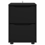 Armario de almacenamiento Negro 40 x 48 x 57 cm