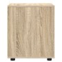 Armario de almacenamiento Roble Sonoma 40 x 48 x 57 cm