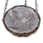 Runder Hängekorb aus Weide mit Schicht und Kette – 4 Stück von vidaXL, Töpfe und Pflanzgefäße - Ref: Foro24-140915, Preis: 44...