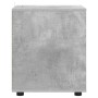 Armario de almacenamiento Gris Concreto 40 x 48 x 57 cm