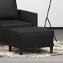 Schwarzer Fußhocker aus Kunstleder, 60x50x41 cm von vidaXL, Osmanen - Ref: Foro24-349287, Preis: 70,08 €, Rabatt: %
