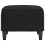 Black synthetic leather footstool 60x50x41 cm by vidaXL, Ottomans - Ref: Foro24-349287, Price: 71,58 €, Discount: %