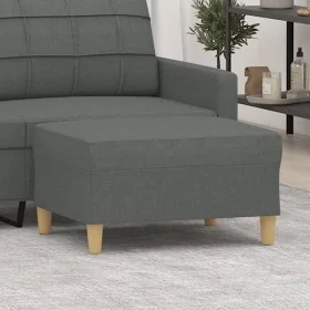 Dark gray fabric footstool 70x55x41 cm by vidaXL, Ottomans - Ref: Foro24-349272, Price: 61,38 €, Discount: %