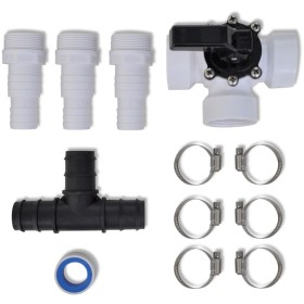 Solar Pool Heater Bypass Kit by vidaXL, Pool and spa accessories - Ref: Foro24-90510, Price: 30,84 €, Discount: %