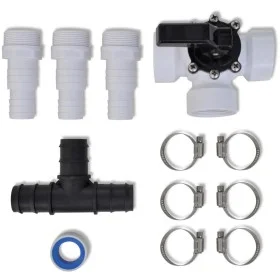 Solar Pool Heater Bypass Kit by vidaXL, Pool and spa accessories - Ref: Foro24-90510, Price: 32,16 €, Discount: %