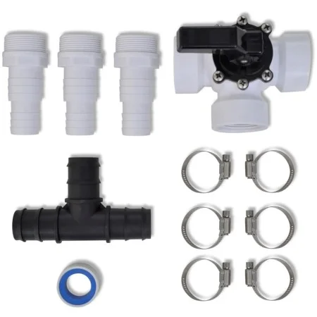 Solar Pool Heater Bypass Kit by vidaXL, Pool and spa accessories - Ref: Foro24-90510, Price: 32,14 €, Discount: %