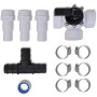 Bypass-Kit für Solar-Poolheizung von vidaXL, Pool- und Spa-Zubehör - Ref: Foro24-90510, Preis: 30,84 €, Rabatt: %