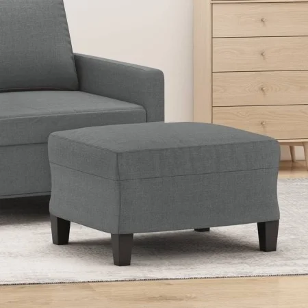 Dark gray fabric footstool 60x50x41 cm by vidaXL, Ottomans - Ref: Foro24-349328, Price: 60,68 €, Discount: %