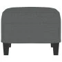Dark gray fabric footstool 60x50x41 cm by vidaXL, Ottomans - Ref: Foro24-349328, Price: 60,68 €, Discount: %